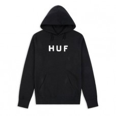 Sudadera HUF Essentials OG Logo Negra